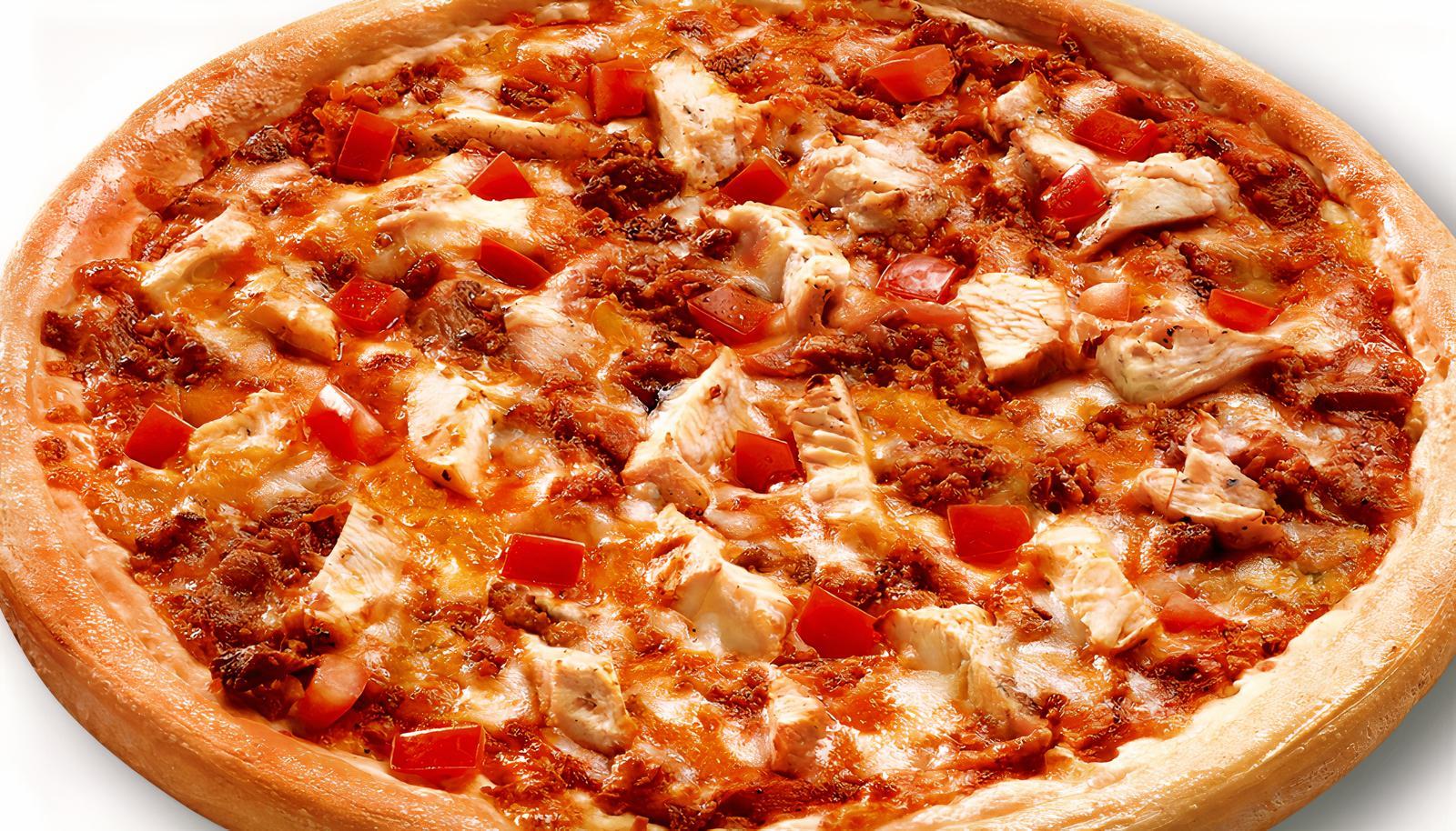 Chicken Club Pizza (12" Medium)