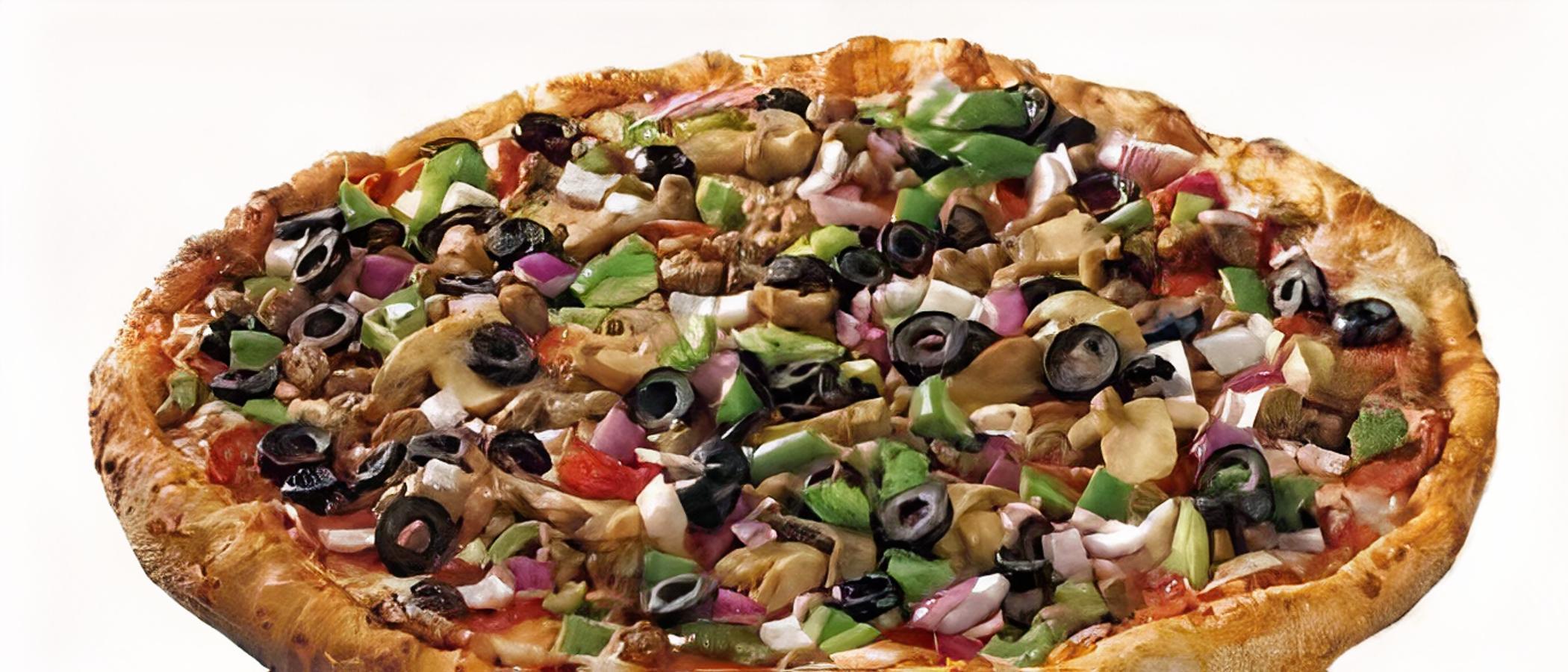 Combo Pizza (9" Small)