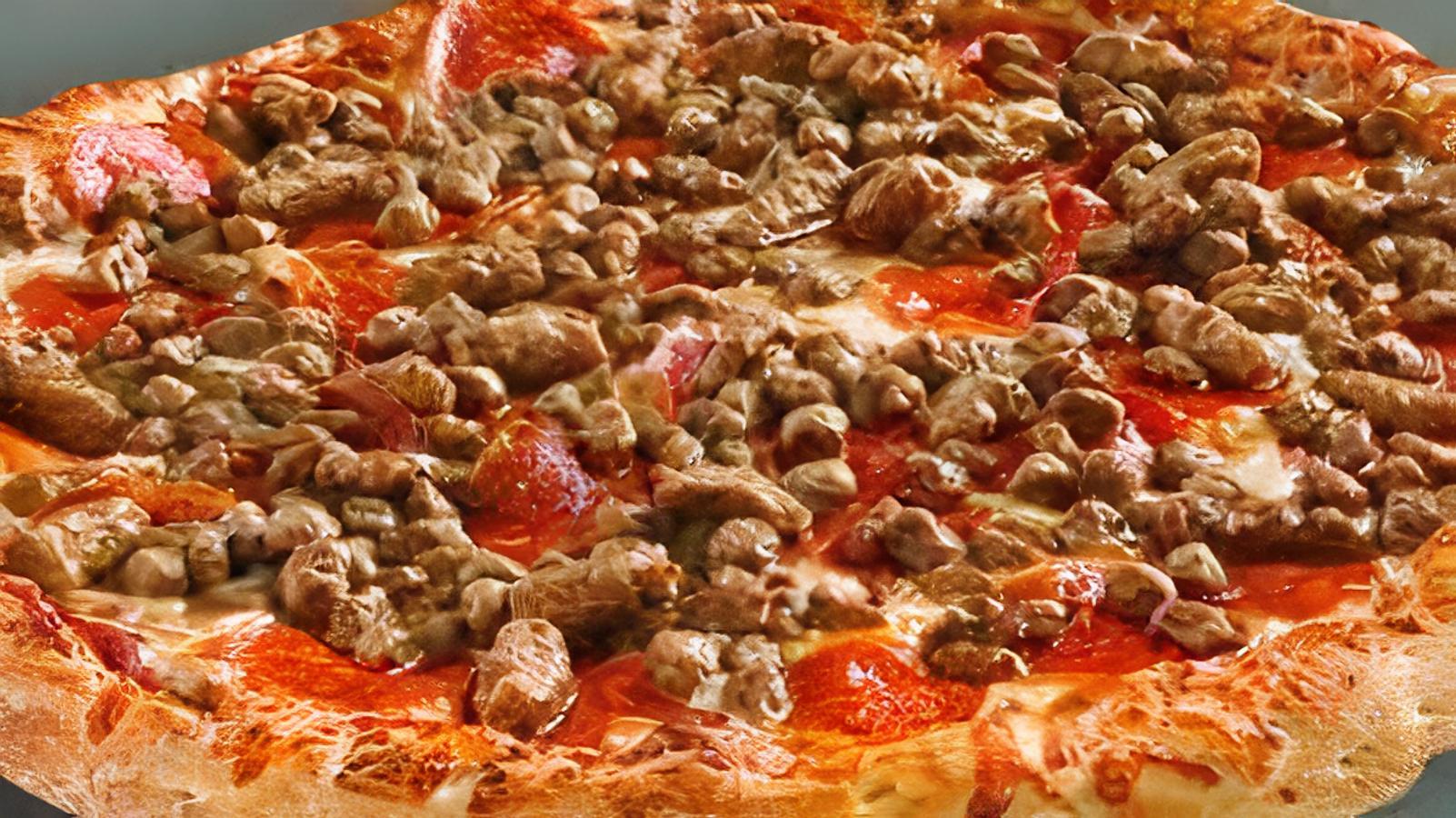 Four Meat Pizza (14" Large)