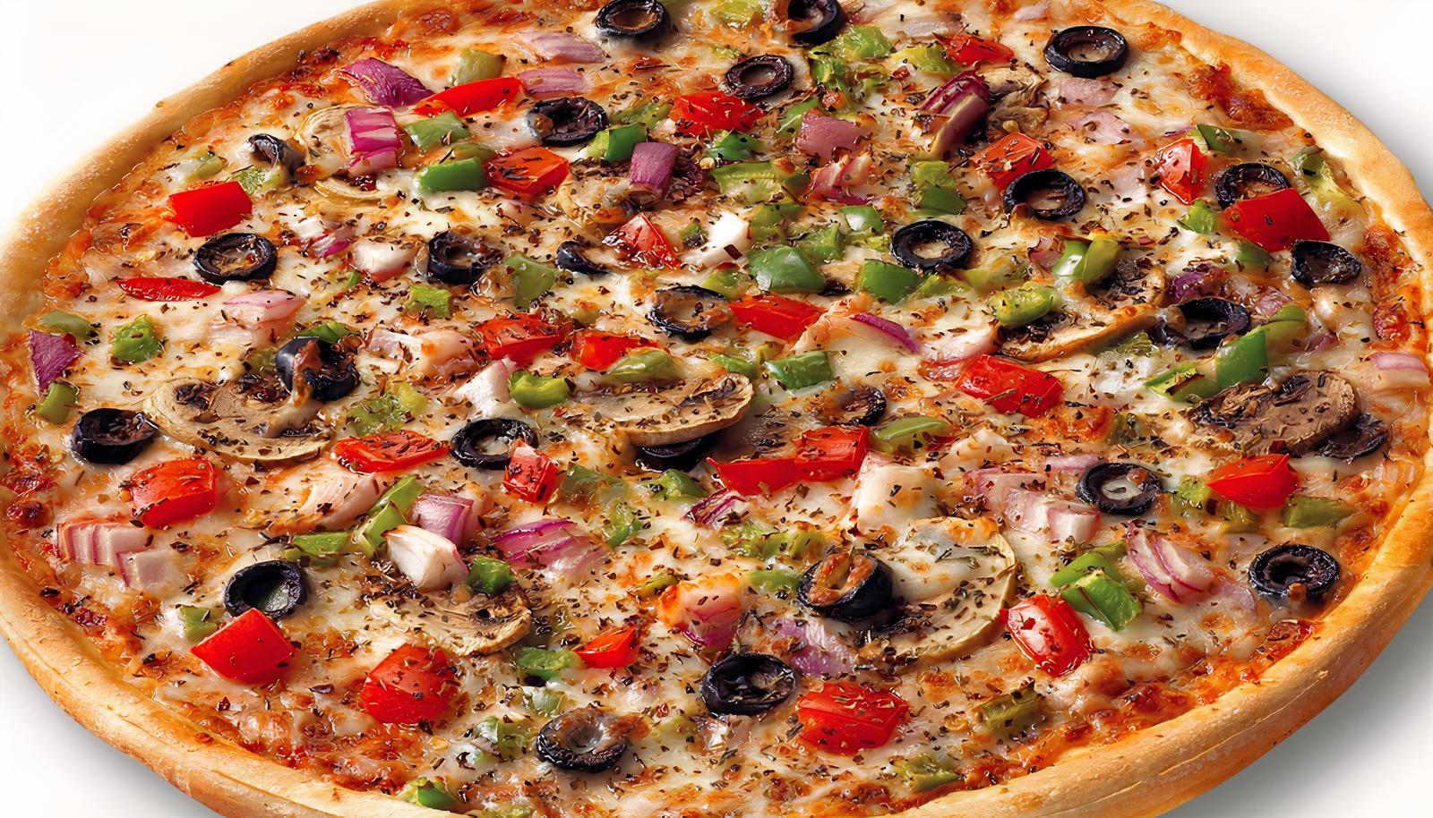 Fresh Veggie Pizza (12" Medium)