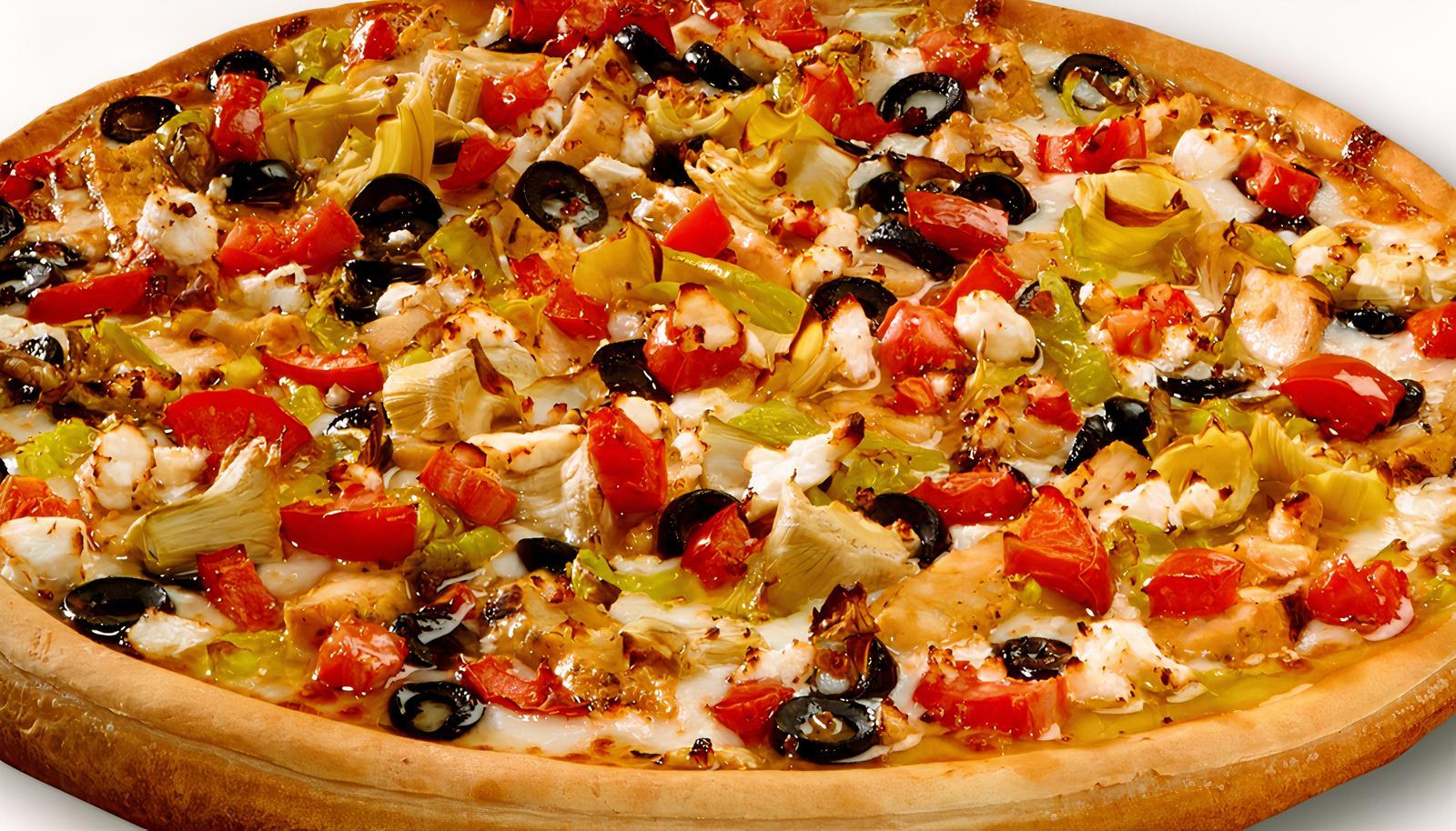 Greek Pizza (12" Medium)