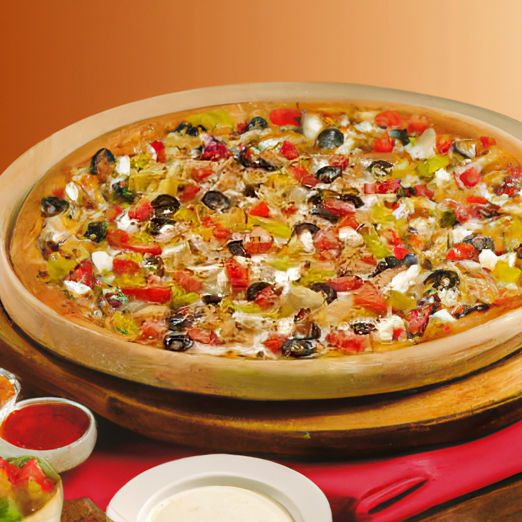 Greek Pizza (9" Small)