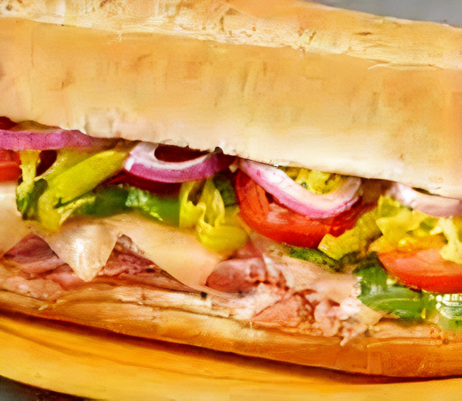 Italian Sub Hoagie