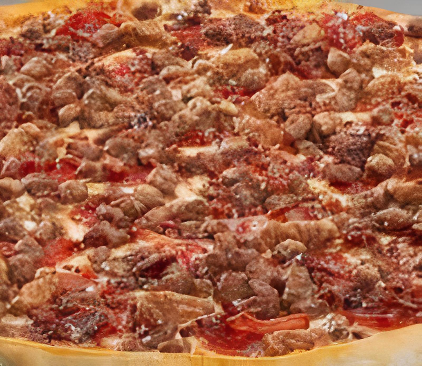 Six Meat Pizza (9" Small)