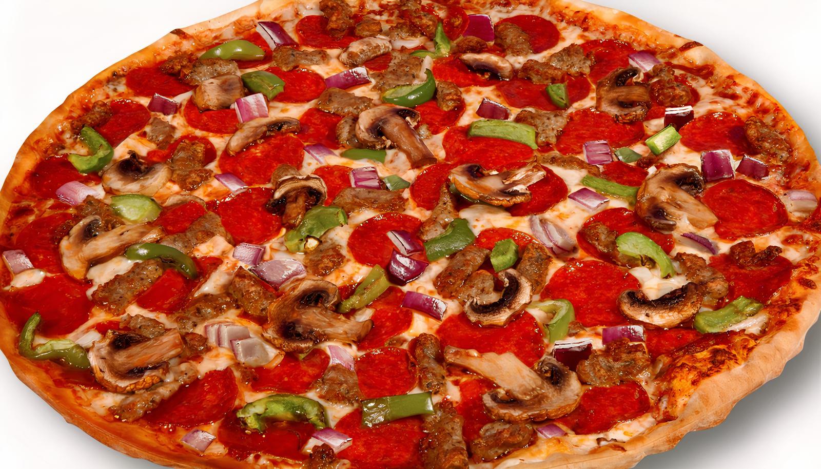Supremebuster Pizza
