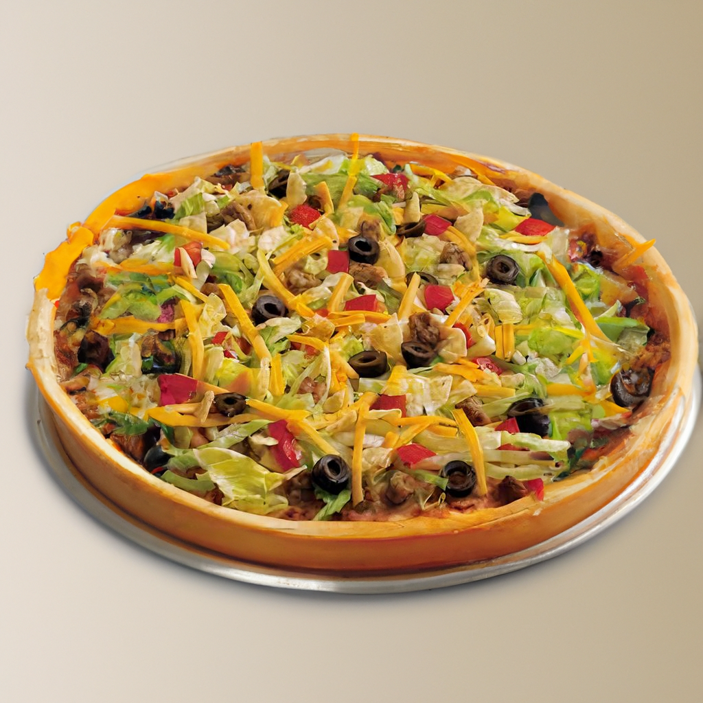 Taco Pizza (14" Large)