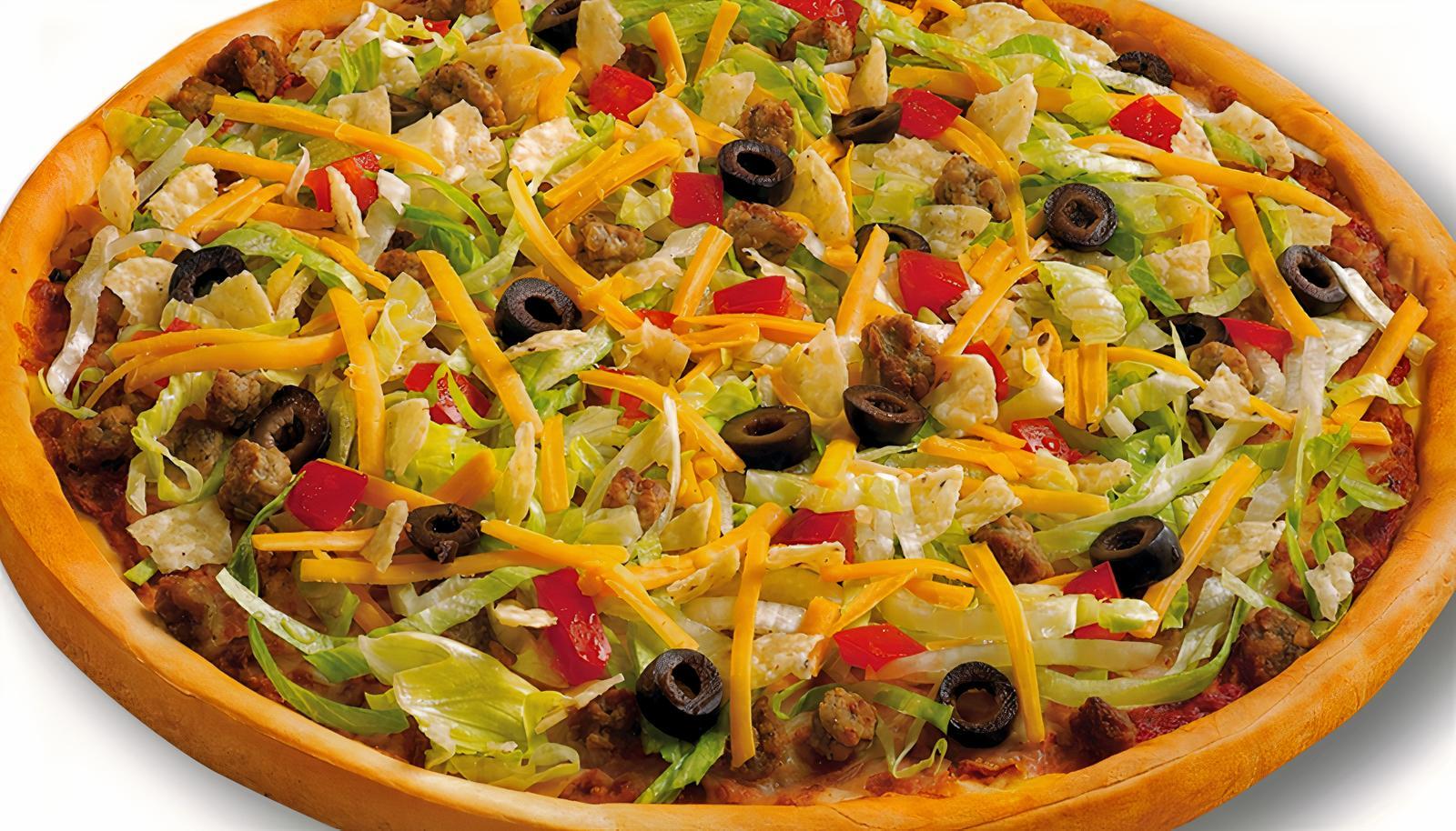 Taco Pizza (9" Small)
