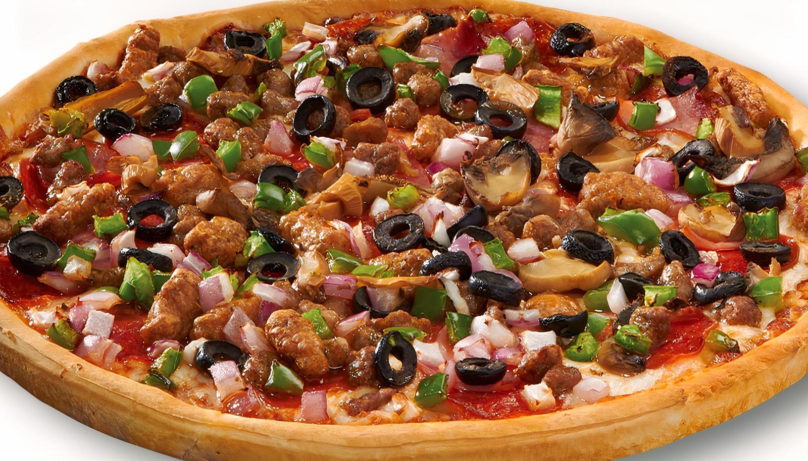 Works Pizza (9" Small)