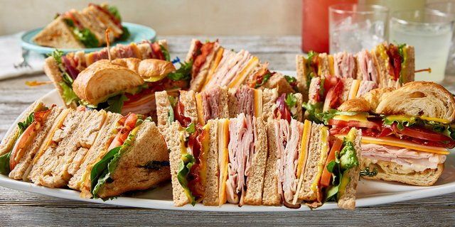 Assorted Club Tray