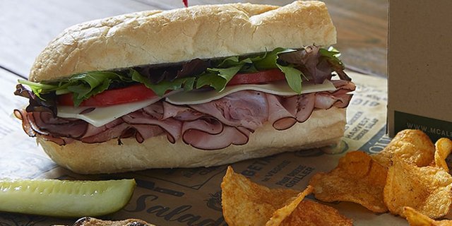 Black Forest Ham Sandwich Box