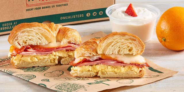 Breakfast Club Royale Sandwich Box