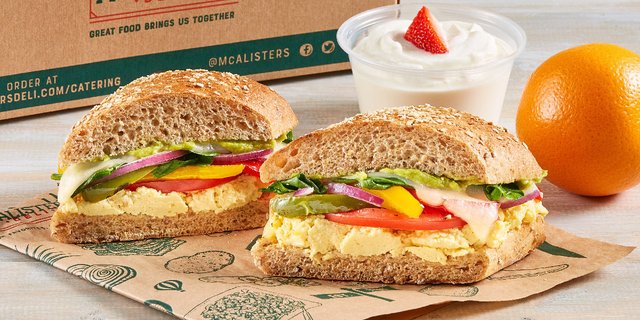Breakfast Veggie Sandwich Box