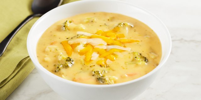 Cheddar Broccoli Soup