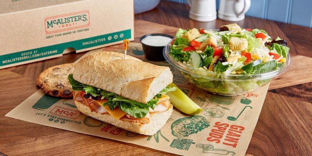 Classic Sandwich and Salad Box Lunch