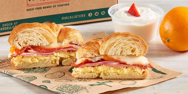 Country Ham, Egg and Cheese Sandwich Box