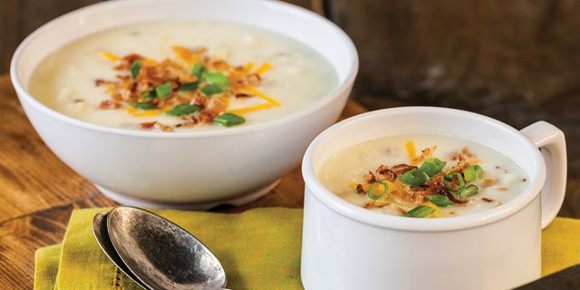 Country Potato Soup
