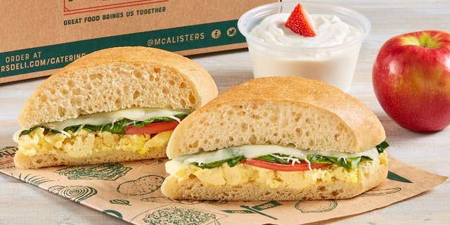 Egg Florentine Sandwich Box