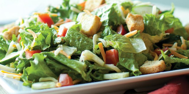 Entree Garden Salad