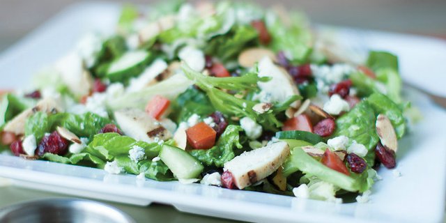 Entree Savannah Chopped Salad