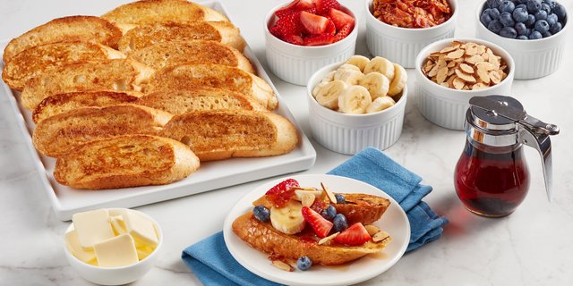 French Toast Bar