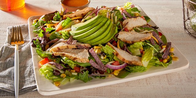Group Southwest Chicken and Avocado Salad