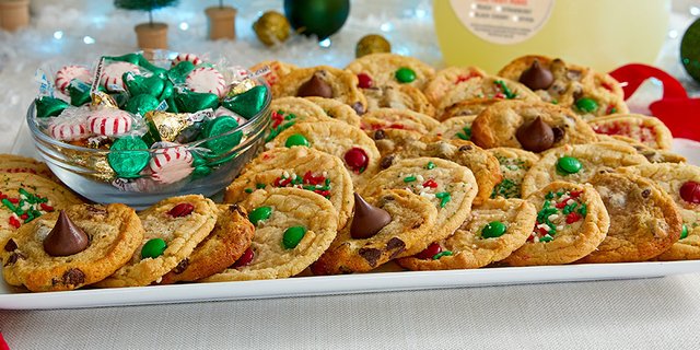 Holiday Cookie Tray