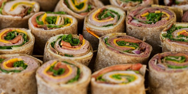 Pinwheel Wrap Appetizer Tray