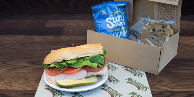 Roasted Turkey Sandwich Box