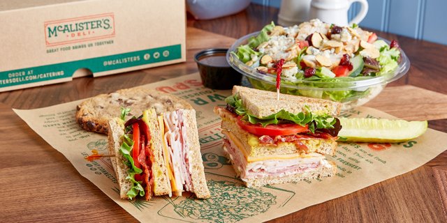 Signature Sandwich and Salad Box Lunch