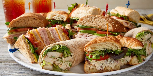 Signature Sandwich Tray