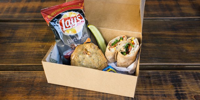 Southwest Chicken Wrap Box