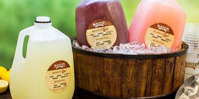 "The Works!" Gallon Lemonade