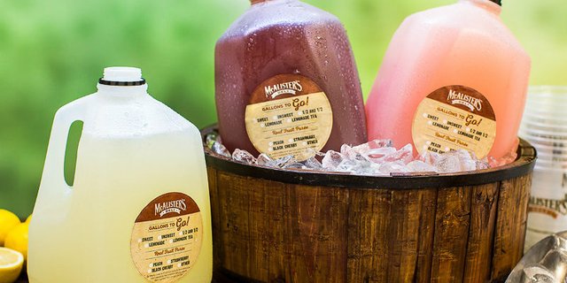 "The Works!" Gallon Sweet Tea
