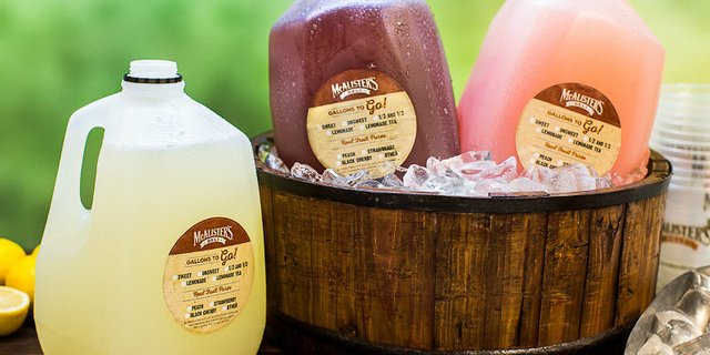 "The Works!" Gallon Unsweet Tea