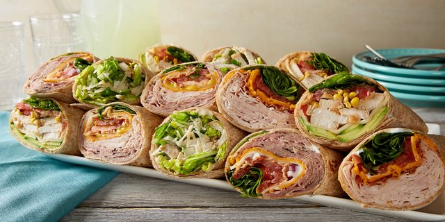 Wrap Tray