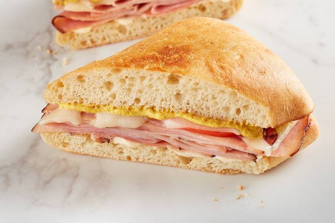 Ham and Cheese Melt
