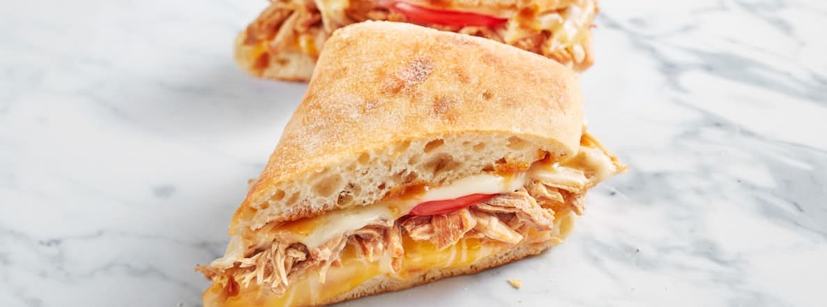 Honey BBQ Pork Melt