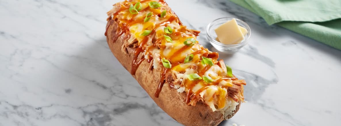 Honey BBQ Pork Spud
