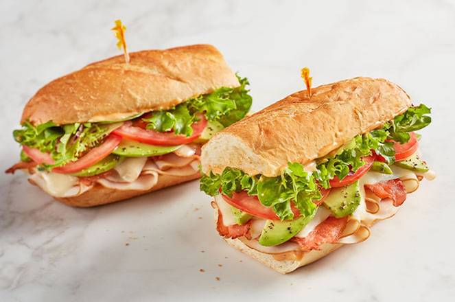Spicy Turkey Melt 12"