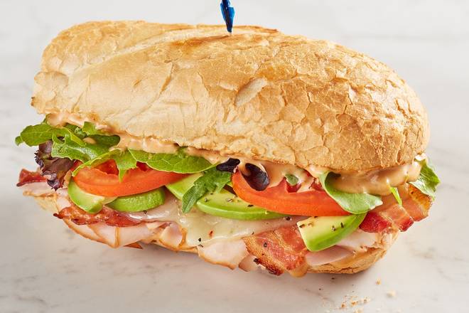 Spicy Turkey Melt