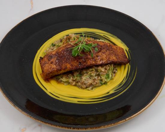 Cedar Roasted Salmon LN