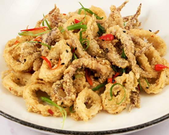 Crispy Asian Calamari