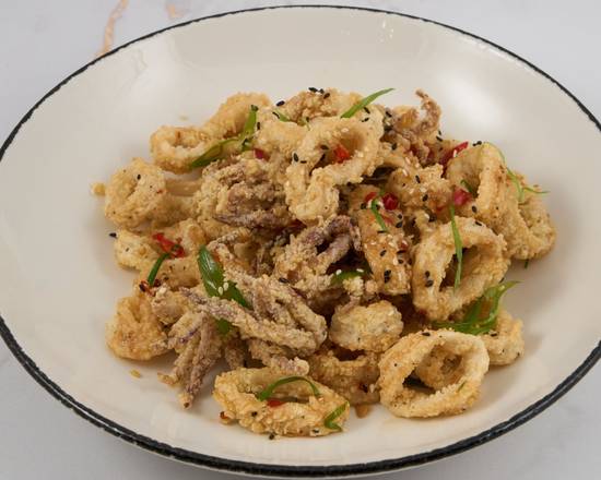 Crispy Classic Calamari