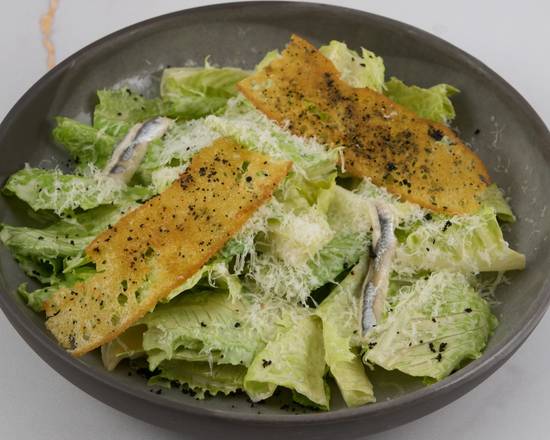Hearts of Romaine Caesar Salad