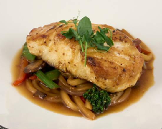 Miso Glazed Chilean Sea Bass DN (Mains)