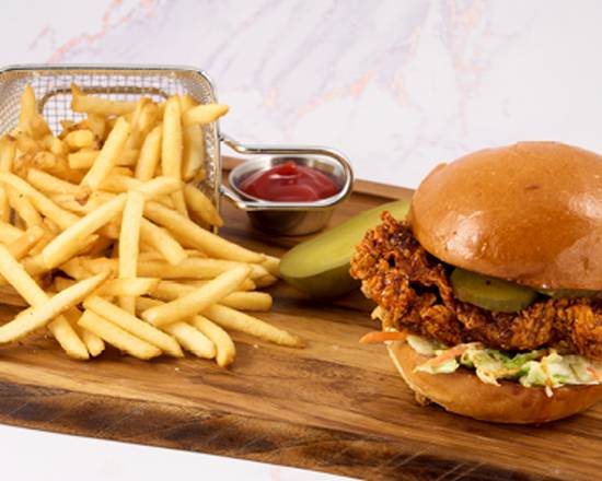 Nashville Hot Chicken Sandwich