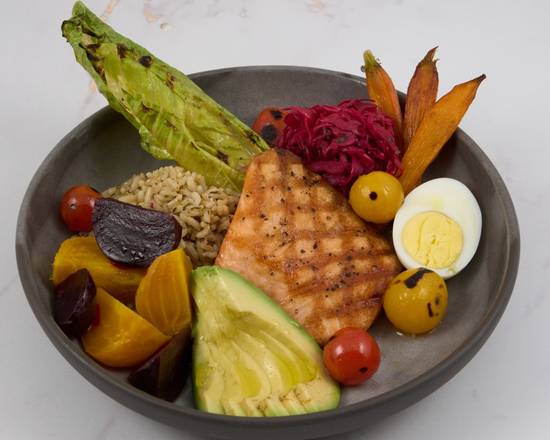 Salmon Power Bowl
