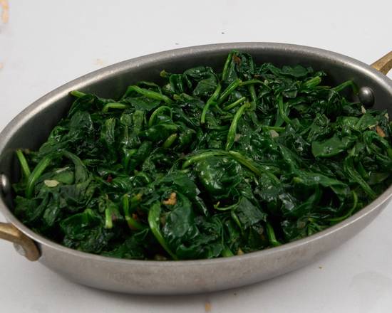Sautéed Spinach