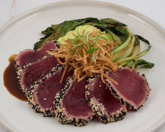 Sesame Crusted Ahi Tuna DN (Mains)
