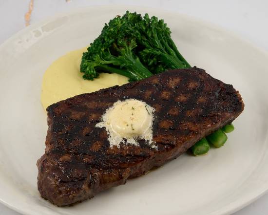 U.S.D.A Chocie New York Strip 13 oz.